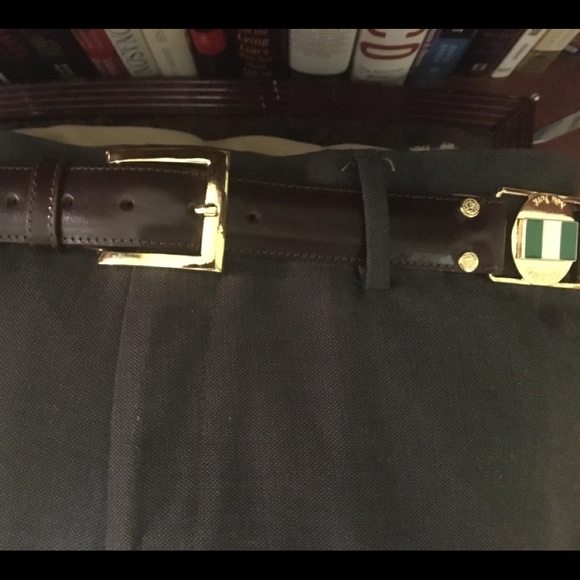 Men’s dress belt